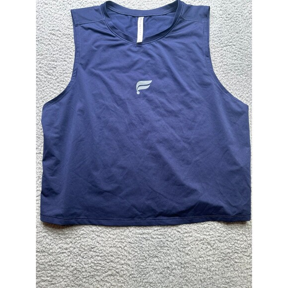 Fabletics Tank Sz large cropped - Picture 3 of 4